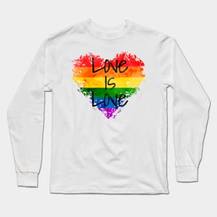 Love Is Love Long Sleeve T-Shirt